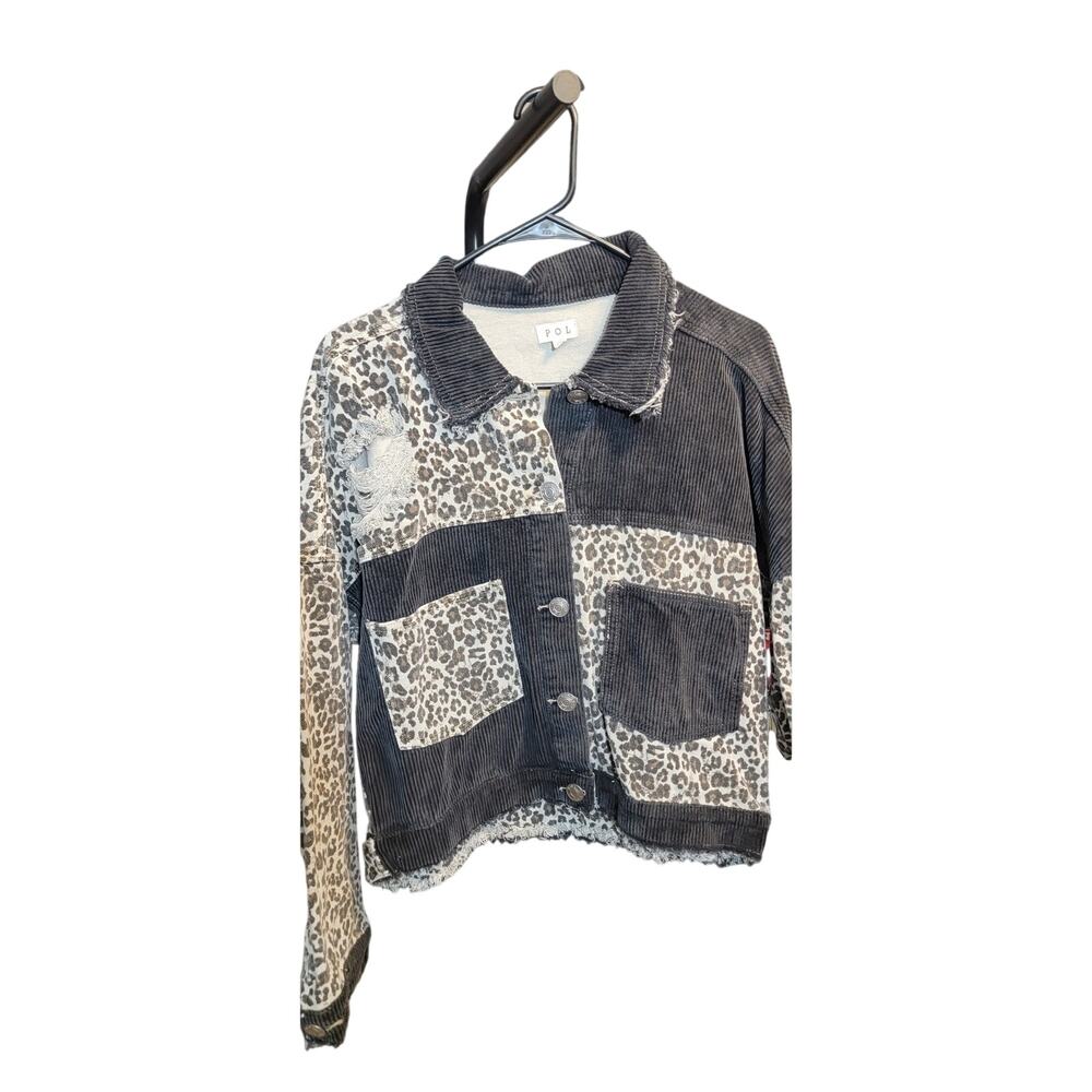 POL leopard print jacket - image 1